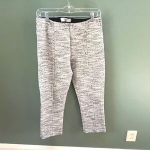 MM LaFleur The‎ Foster Pant—Bouclé Tweed Cropped Pants Women Size 6